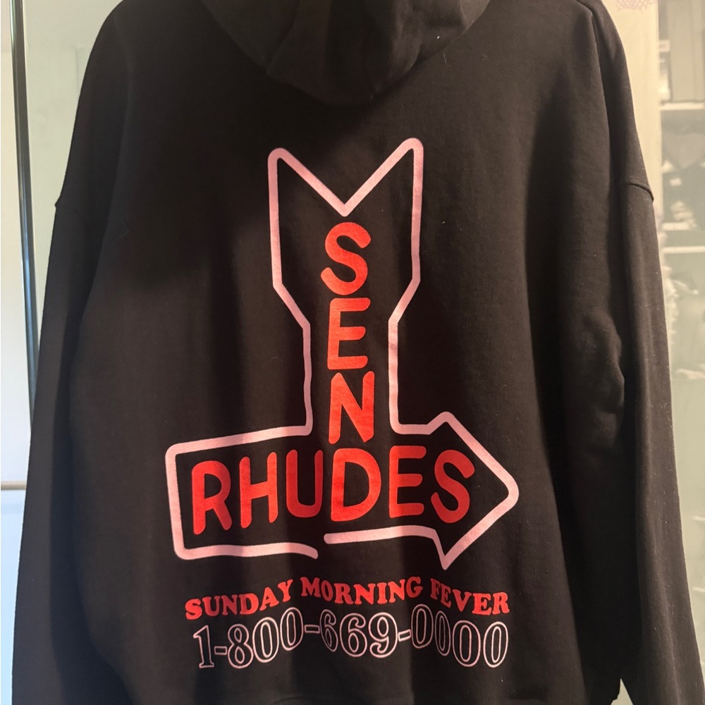 RHUDE “Send Rhudes” Hoodie GREAT CONDITION.